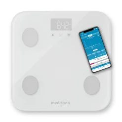medisana BS 600 Lichaamsanalyse weegschaal met WiFi en Bluetooth