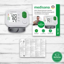 medisana BW 345 polsbloeddrukmeter