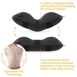 medisana CL 300 Contour Shiatsu Massagekussen