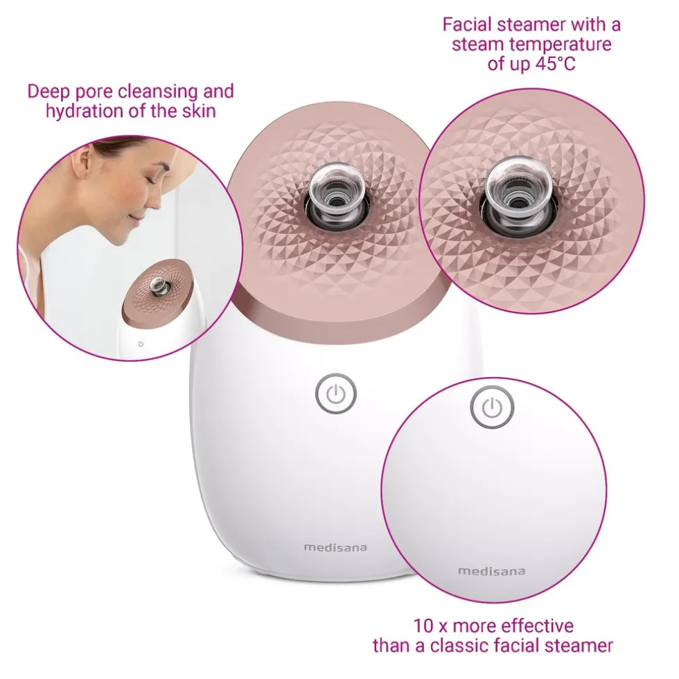 medisana DS 600 Gezichtssauna