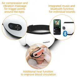 medisana EM 100 oogmassageapparaat