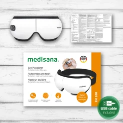 medisana EM 100 oogmassageapparaat