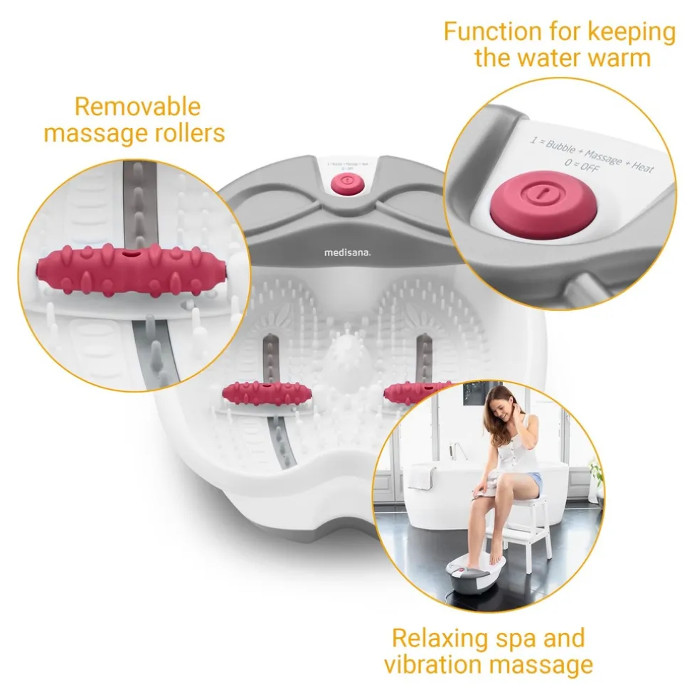 medisana FS 300 Voetenbad