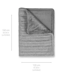 medisana HB 680 Gebreide warmtedeken