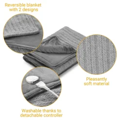 medisana HB 680 Gebreide warmtedeken