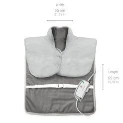 medisana HP 630 Warmtekussen voor rug en schouders