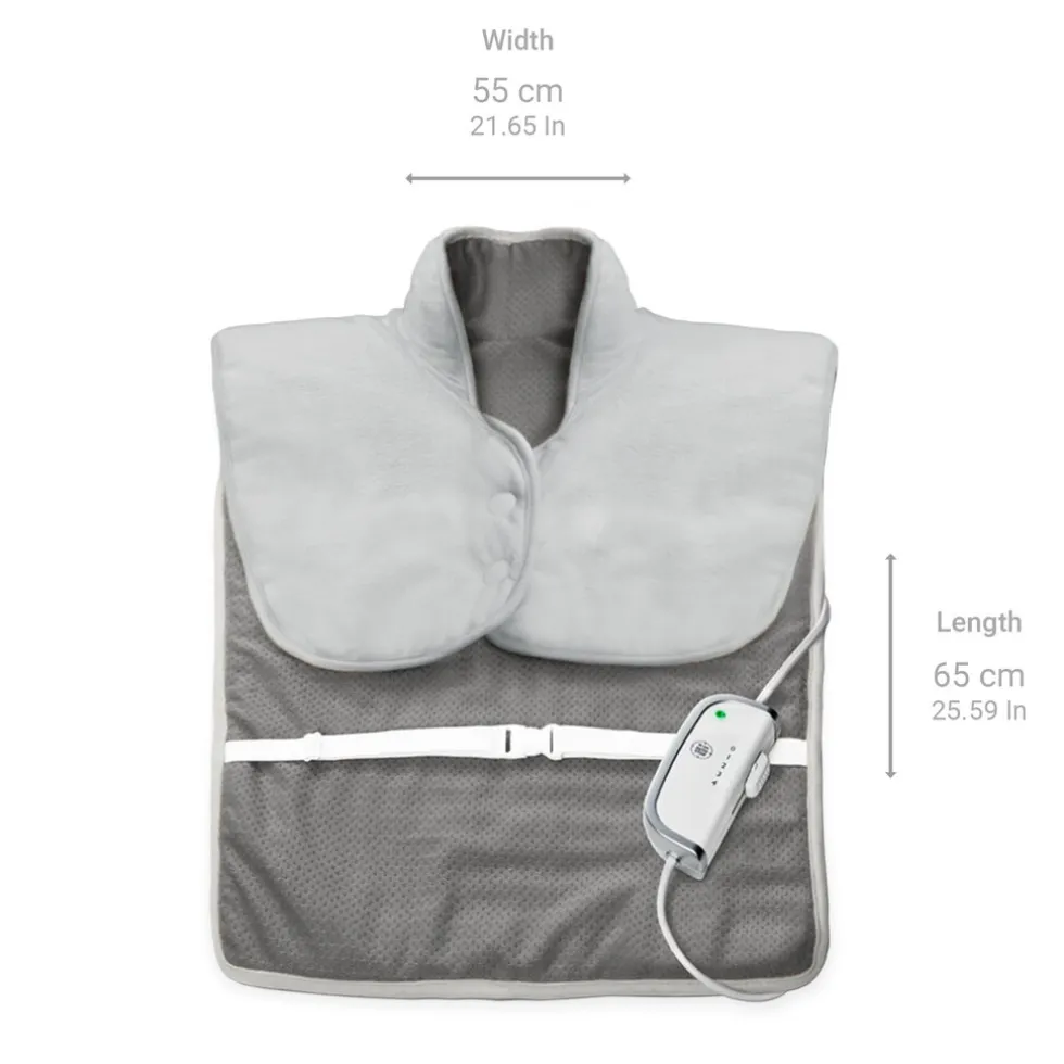 medisana HP 630 Warmtekussen voor rug en schouders