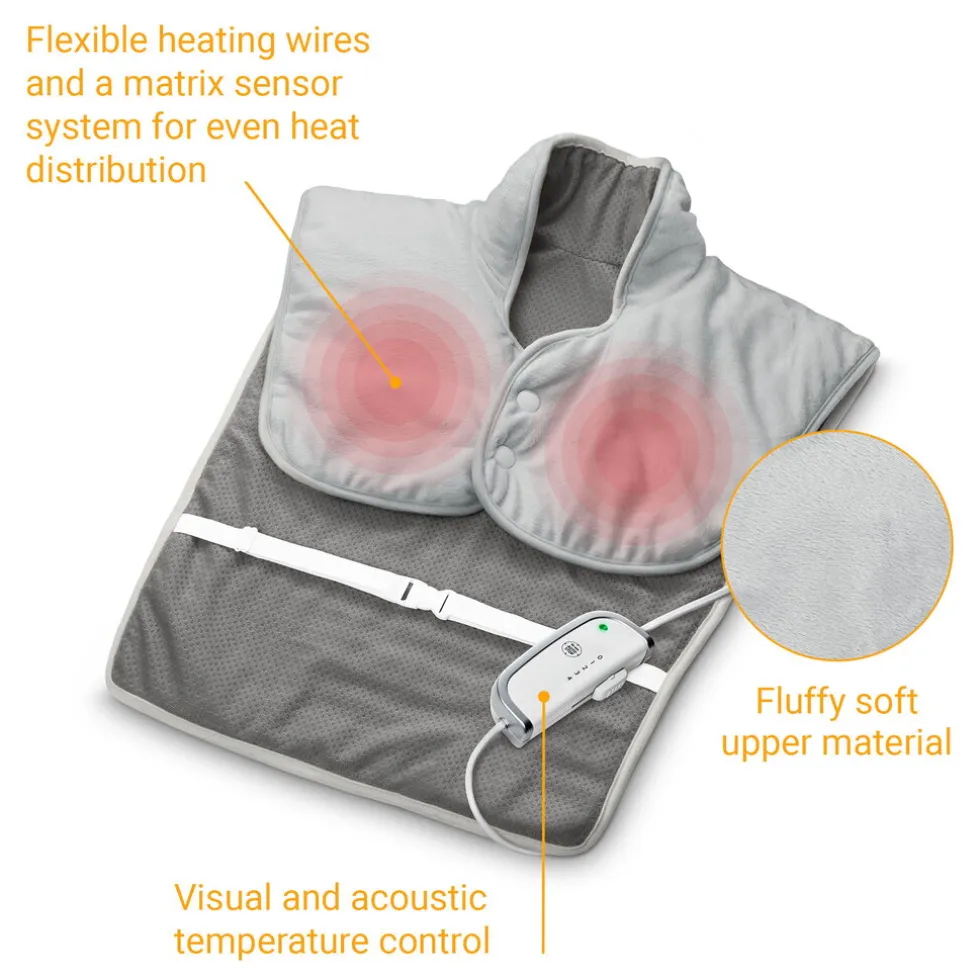 medisana HP 630 Warmtekussen voor rug en schouders
