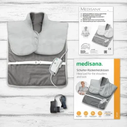 medisana HP 630 Warmtekussen voor rug en schouders