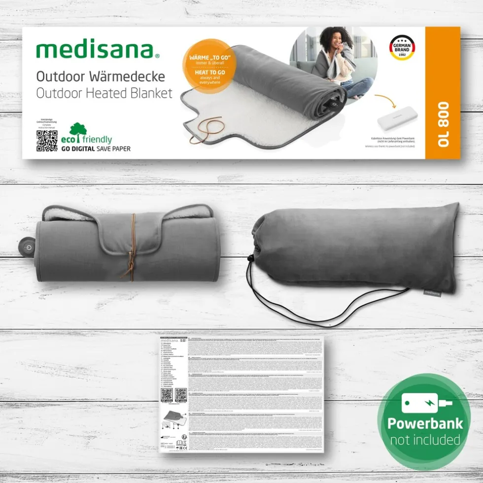 medisana OL 800 Outdoor Warmtedeken