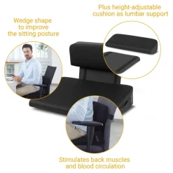 medisana OL 350 Warmtekussen met lendensteun