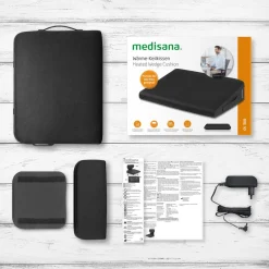 medisana OL 350 Warmtekussen met lendensteun