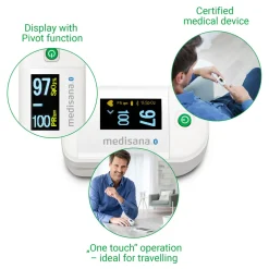 medisana PM 100 Connect saturatiemeter