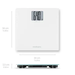 medisana PS 470 XL Personenweegschaal