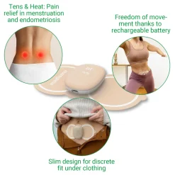 medisana TT 250 Menstruatiepijn therapie, pijntherapie, endometriose