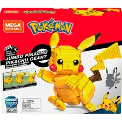 Mega Construx Pokémon Jumbo Pikachu