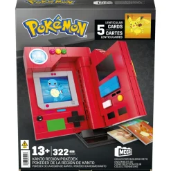 Megabloks Pokémon Kanto Region Pokédex