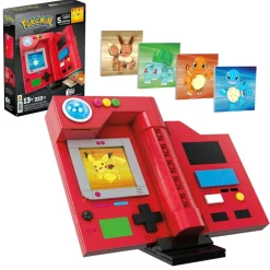 Megabloks Pokémon Kanto Region Pokédex