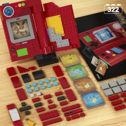 Megabloks Pokémon Kanto Region Pokédex