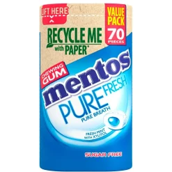Mentos Pure Fresh Fresh Mint Kauwgom