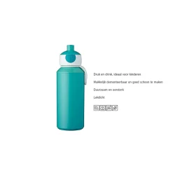 Mepal Pop-Up Campus 400 ML Drinkfles Little Farm