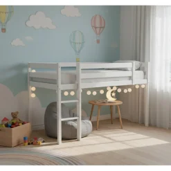 Milan Halfhoogslaper incl. Rollattenbodem