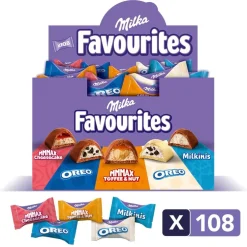 Milka Favourites Chocolade Mixbox XL