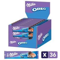 Milka Oreo Chocoladereep XL Doos