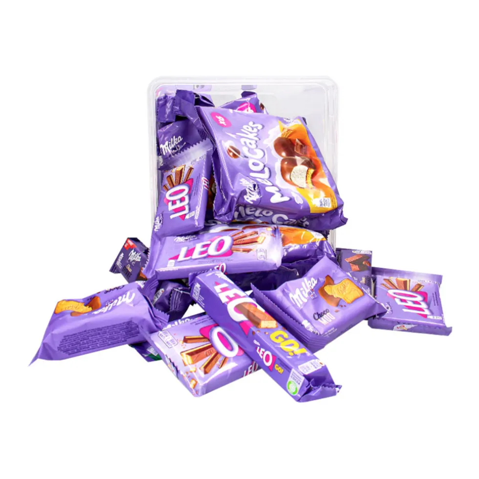 Milka Variety Value pack: chocolade & koekjespakket