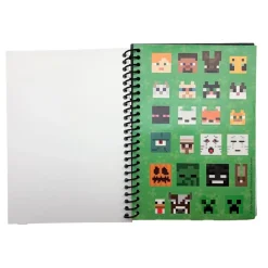 Minecraft A5 Notitieboek