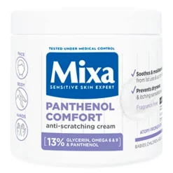 Mixa Panthenol Comfort Kalmerende Crème