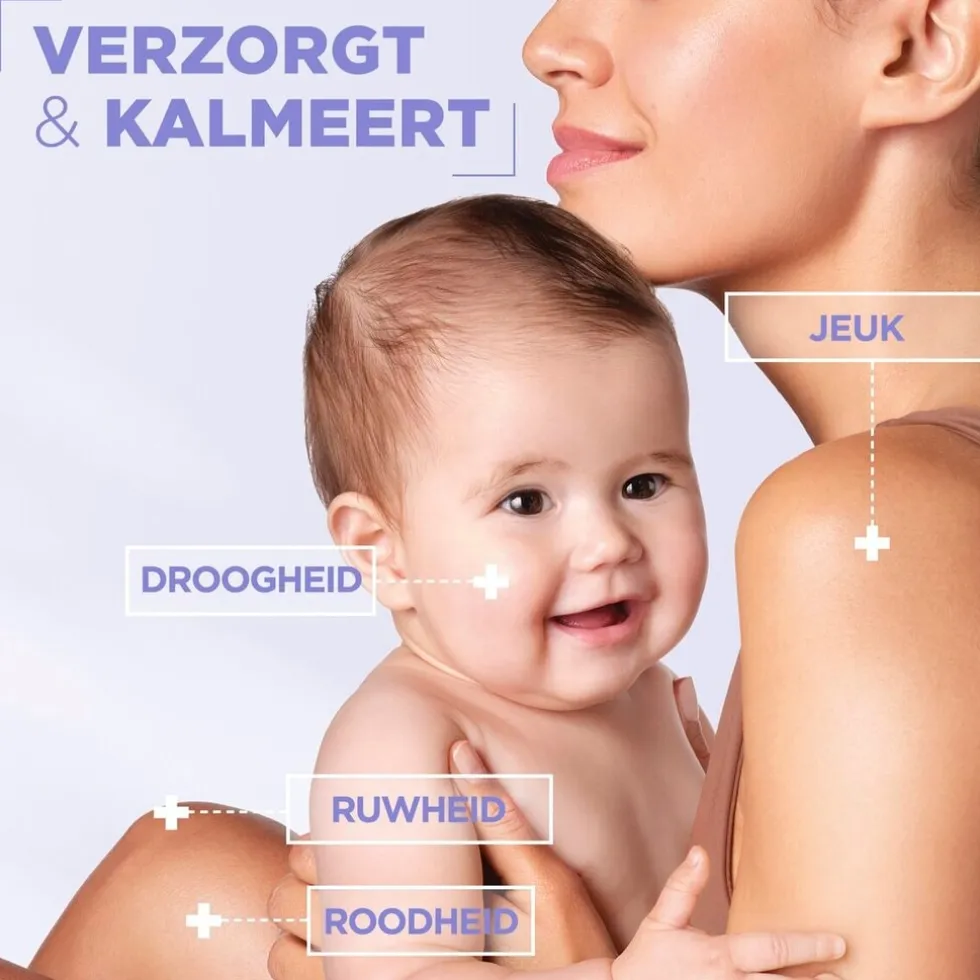 Mixa Panthenol Comfort Kalmerende Crème