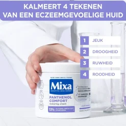 Mixa Panthenol Comfort Kalmerende Crème