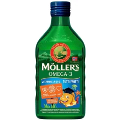 Möller's Omega-3 Tutti Frutti Visolie