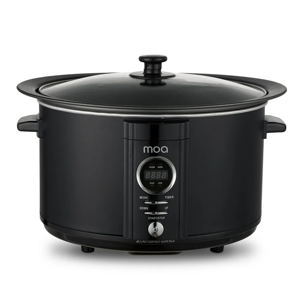 MOA Slowcooker met Timer