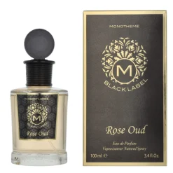 Monotheme Black Label Rose Oud - Eau de Parfum 100ml