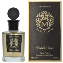 Monotheme Venezia Black Label Black Oud - Eau de Parfum 100ml