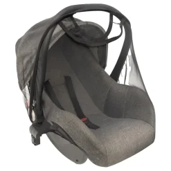 Mordesign Black Universeel Muskietennet voor Groep 0 Autostoel