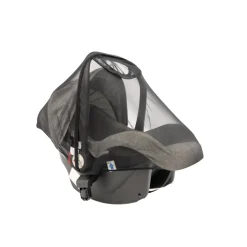 Mordesign Black Universeel Muskietennet voor Groep 0 Autostoel