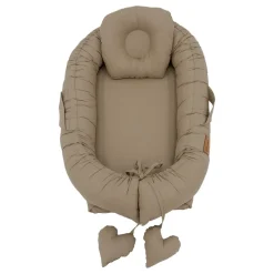 Mordesign Cappuccino Babynest met Kussen