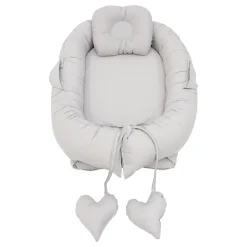 Mordesign Grey Babynest met Kussen