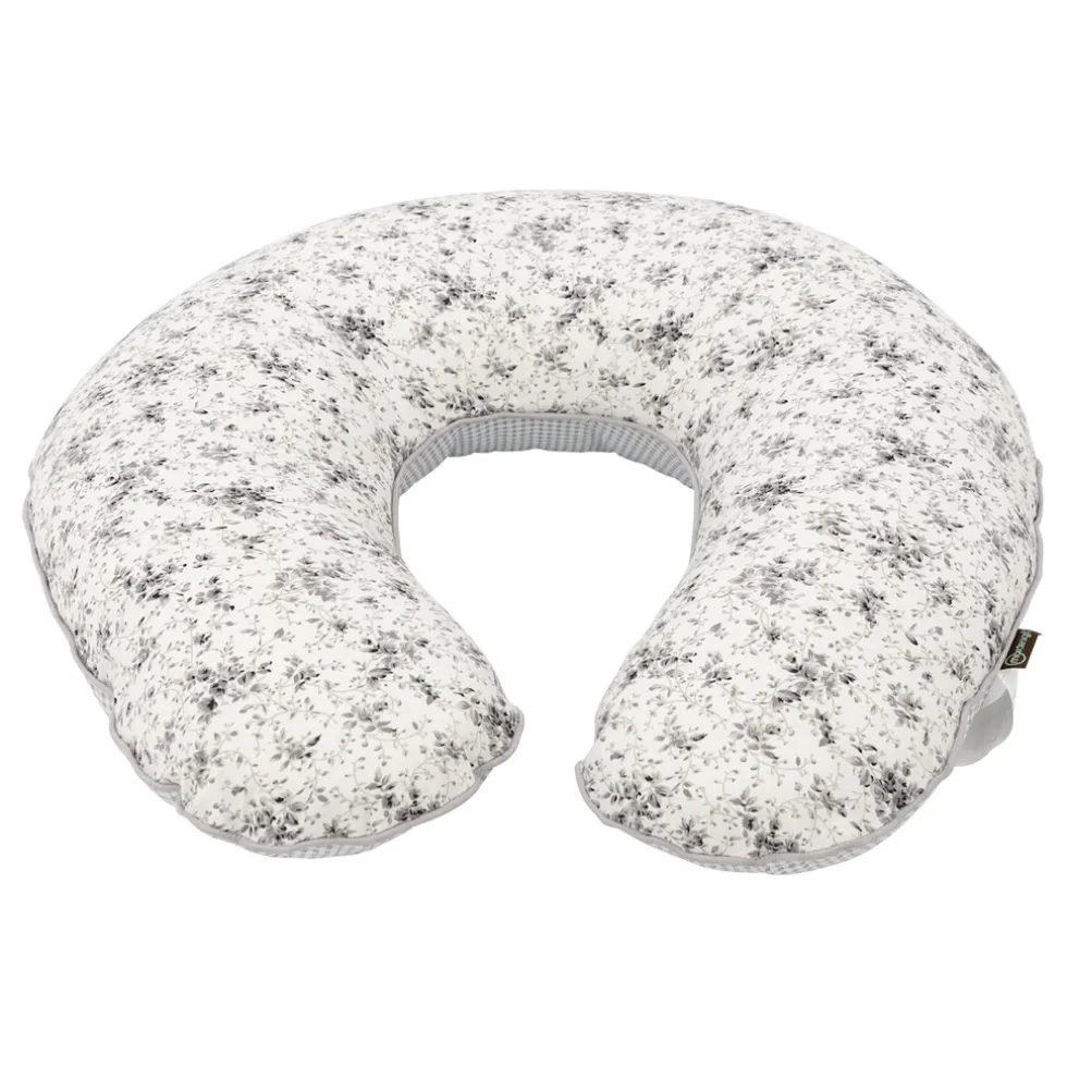 Mordesign Grey Flowers Voedingskussen