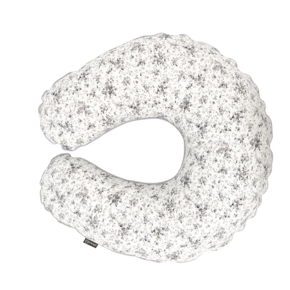 Mordesign Grey Flowers Voedingskussen