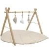 MorDesign Leaf Wood Babygym en Speelkleed
