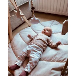 MorDesign Leaf Wood Babygym en Speelkleed