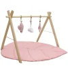 MorDesign Leaf Wood Babygym en Speelkleed