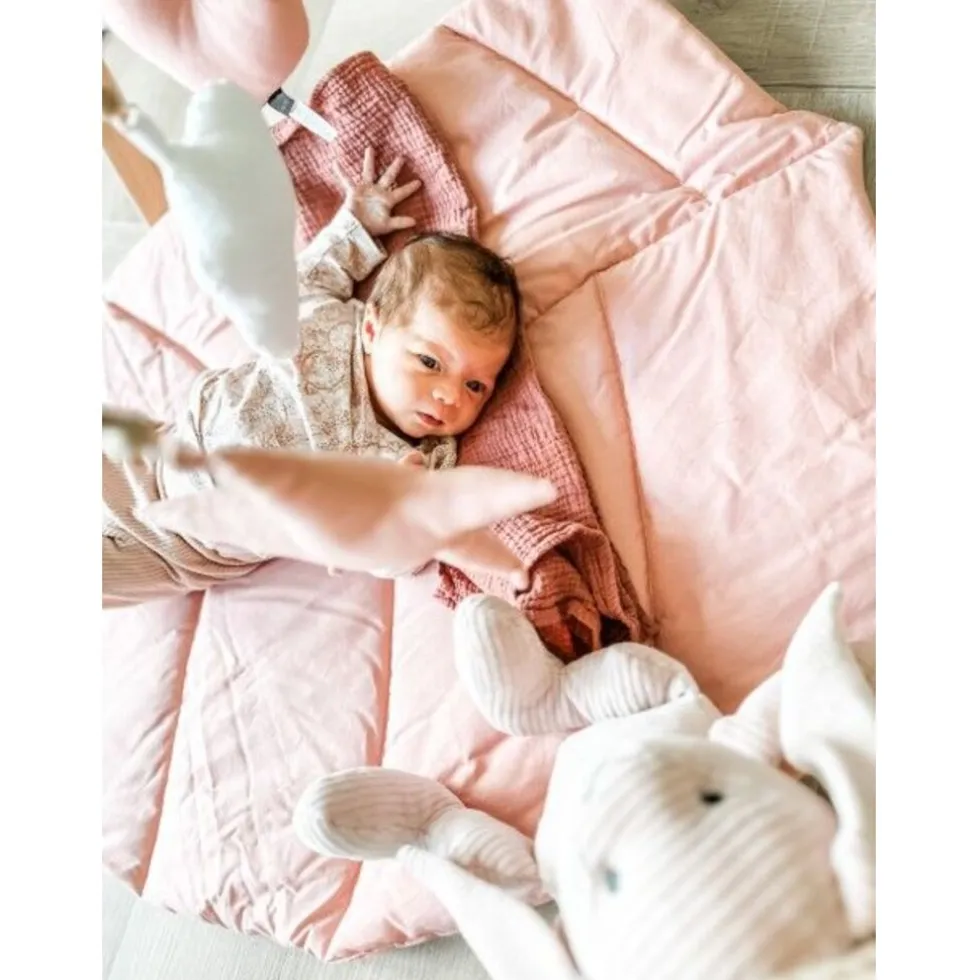 MorDesign Leaf Wood Babygym en Speelkleed