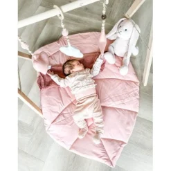 MorDesign Leaf Wood Babygym en Speelkleed