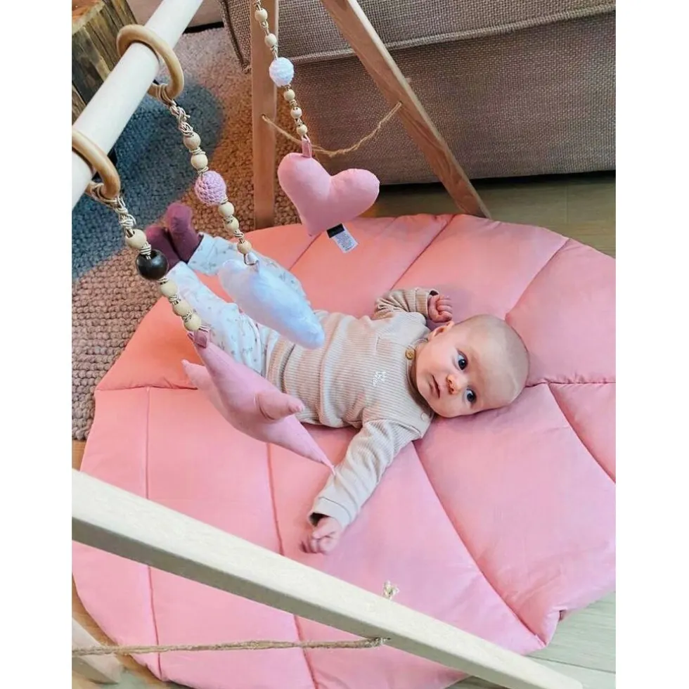 MorDesign Leaf Wood Babygym en Speelkleed