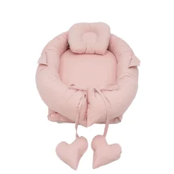Mordesign Pink Babynest met Kussen